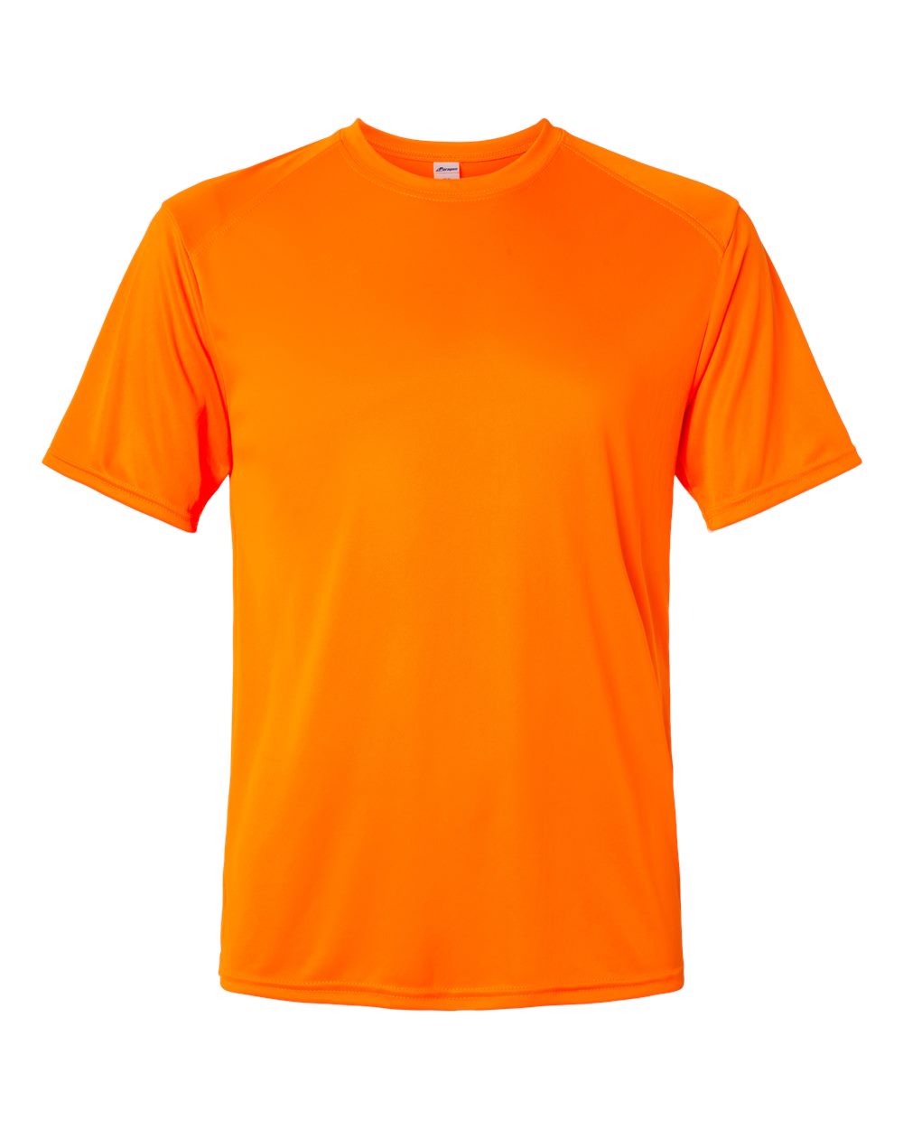 Paragon Unisex Islander Performance T-Shirt. 200 - Neon Orange