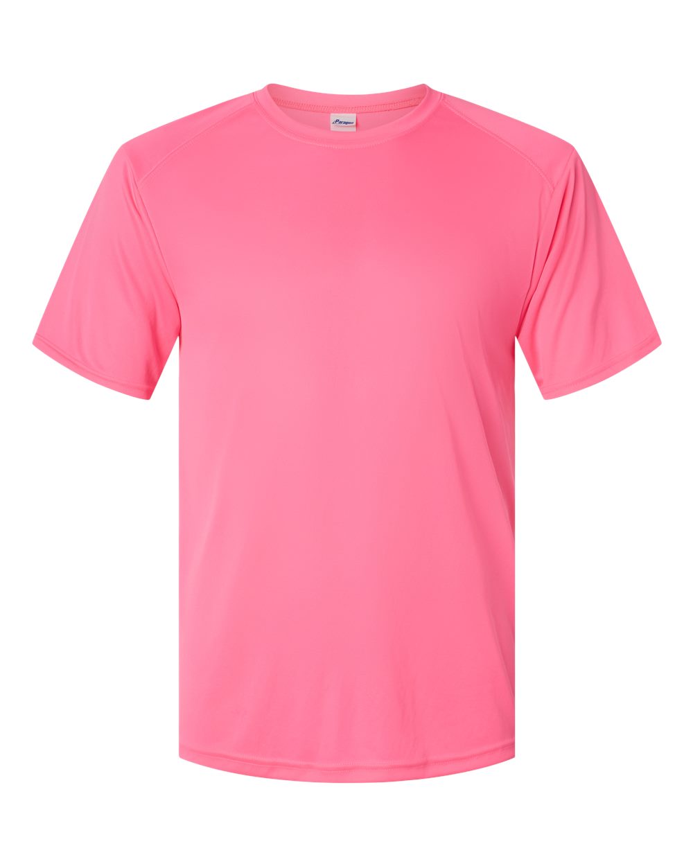Paragon Unisex Islander Performance T-Shirt. 200 - Neon Pink