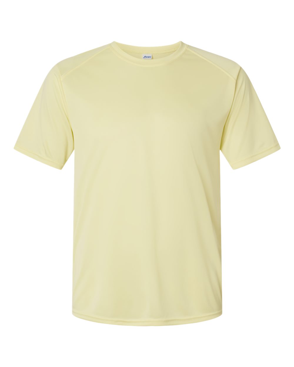 Paragon Unisex Islander Performance T-Shirt. 200 - Pale Yellow