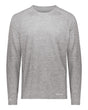 Holloway Youth Electrify CoolCore® Long Sleeve T-Shirt. 222670 - Athletic Grey Heather