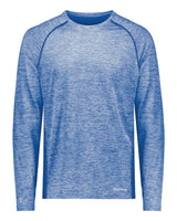 Holloway Youth Electrify CoolCore® Long Sleeve T-Shirt. 222670 - Royal Heather