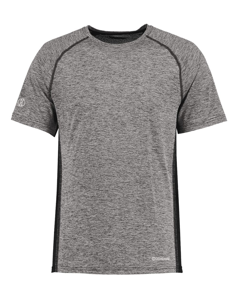 Holloway Youth Electrify CoolCore® T-Shirt. 222671 - Black Heather