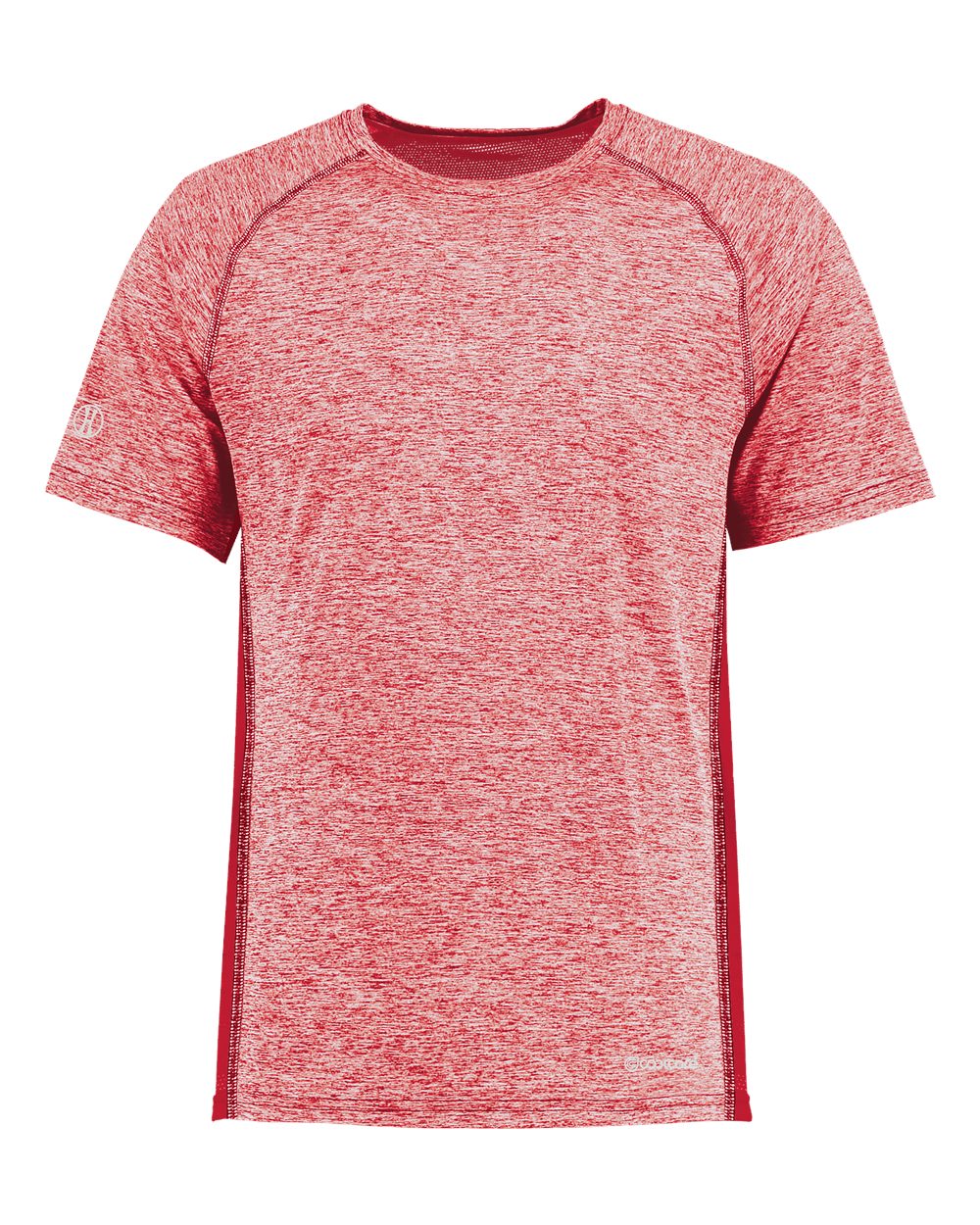Holloway Youth Electrify CoolCore® T-Shirt. 222671 - Scarlet Heather