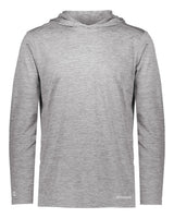 Holloway Youth Electrify CoolCore® Hooded Sweatshirt. 222689 - Athletic Grey Heather