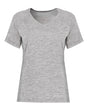 Holloway Women's Electrify CoolCore® V-Neck T-Shirt. 222771 - Athletic Grey Heather