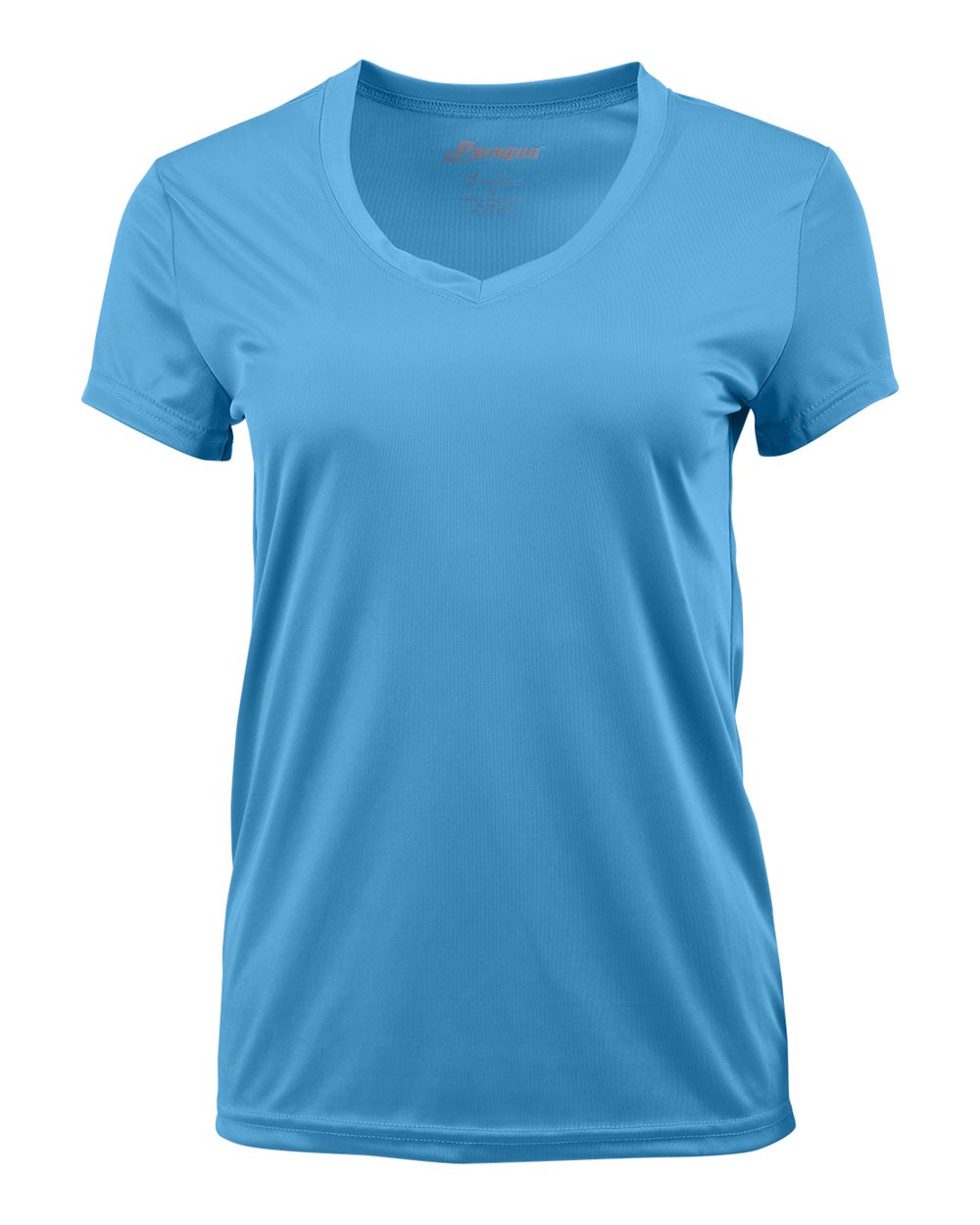 Paragon Women's Vera V-Neck T-Shirt. 203 - Bimini Blue
