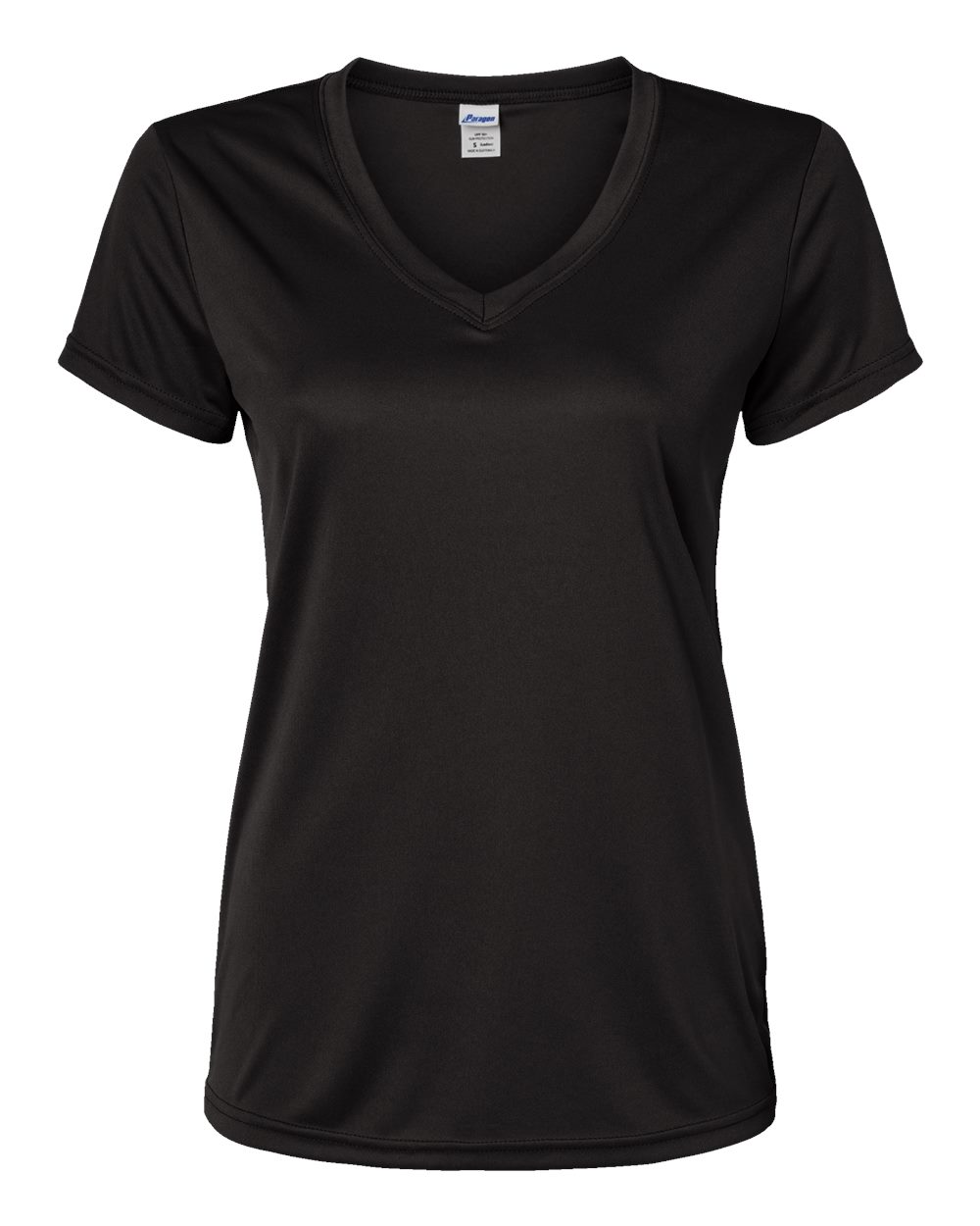 Paragon Women's Vera V-Neck T-Shirt. 203 - Black