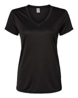 Paragon Women's Vera V-Neck T-Shirt. 203 - Black