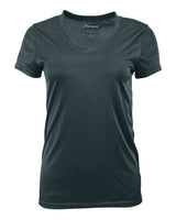 Paragon Women's Vera V-Neck T-Shirt. 203 - Graphite