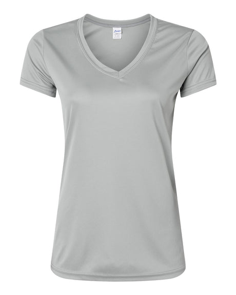 Paragon Women's Vera V-Neck T-Shirt. 203 - Medium Grey