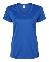 Paragon Women's Vera V-Neck T-Shirt. 203 - Royal