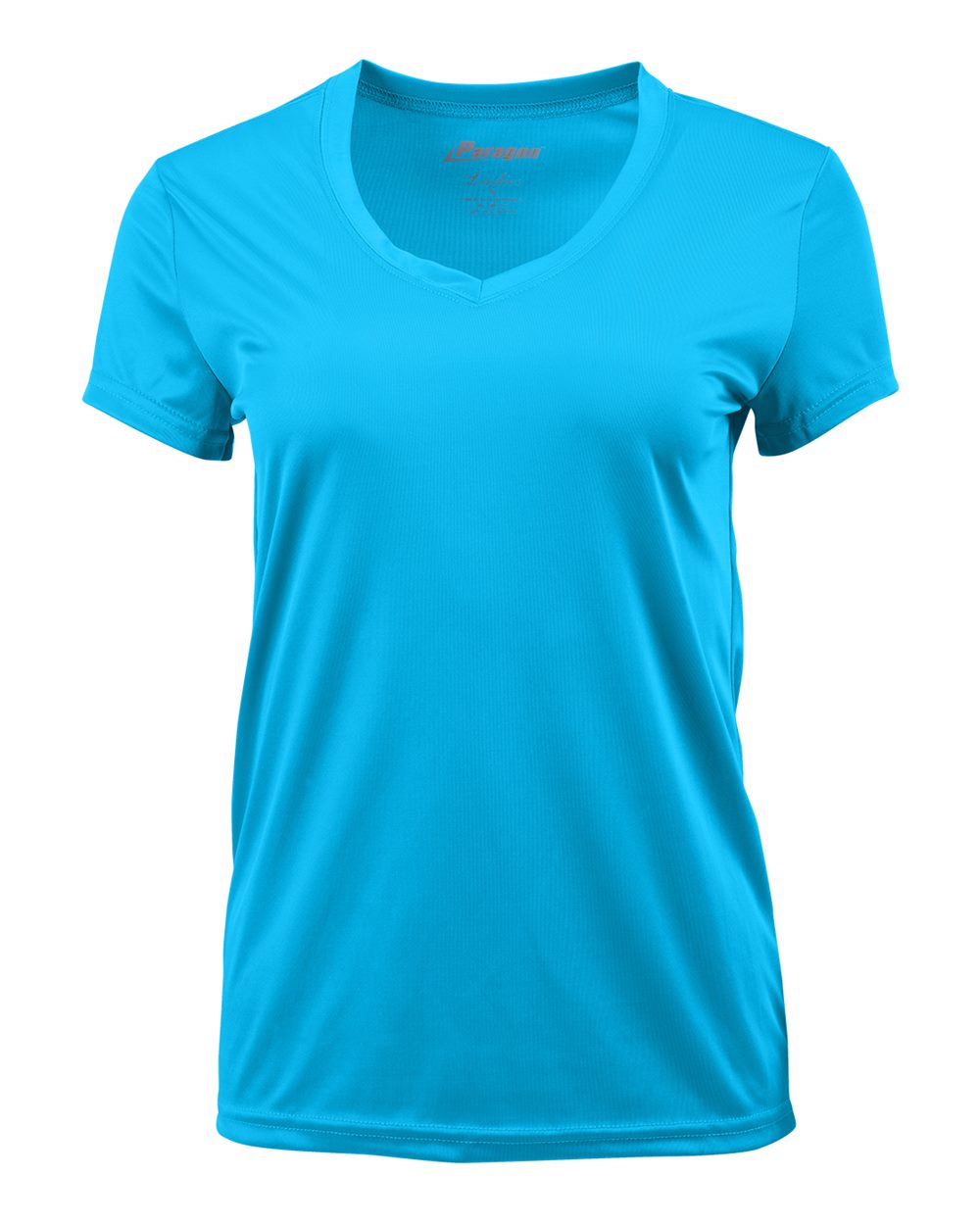 Paragon Women's Vera V-Neck T-Shirt. 203 - Turquoise