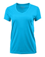 Paragon Women's Vera V-Neck T-Shirt. 203 - Turquoise