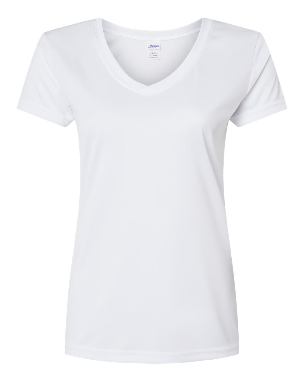 Paragon Women's Vera V-Neck T-Shirt. 203 - White