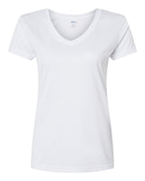 Paragon Women's Vera V-Neck T-Shirt. 203 - White