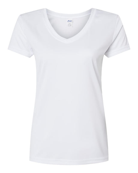 Paragon Women's Vera V-Neck T-Shirt. 203 - White