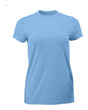 Paragon Women's Islander Performance T-Shirt. 204 - Bimini Blue