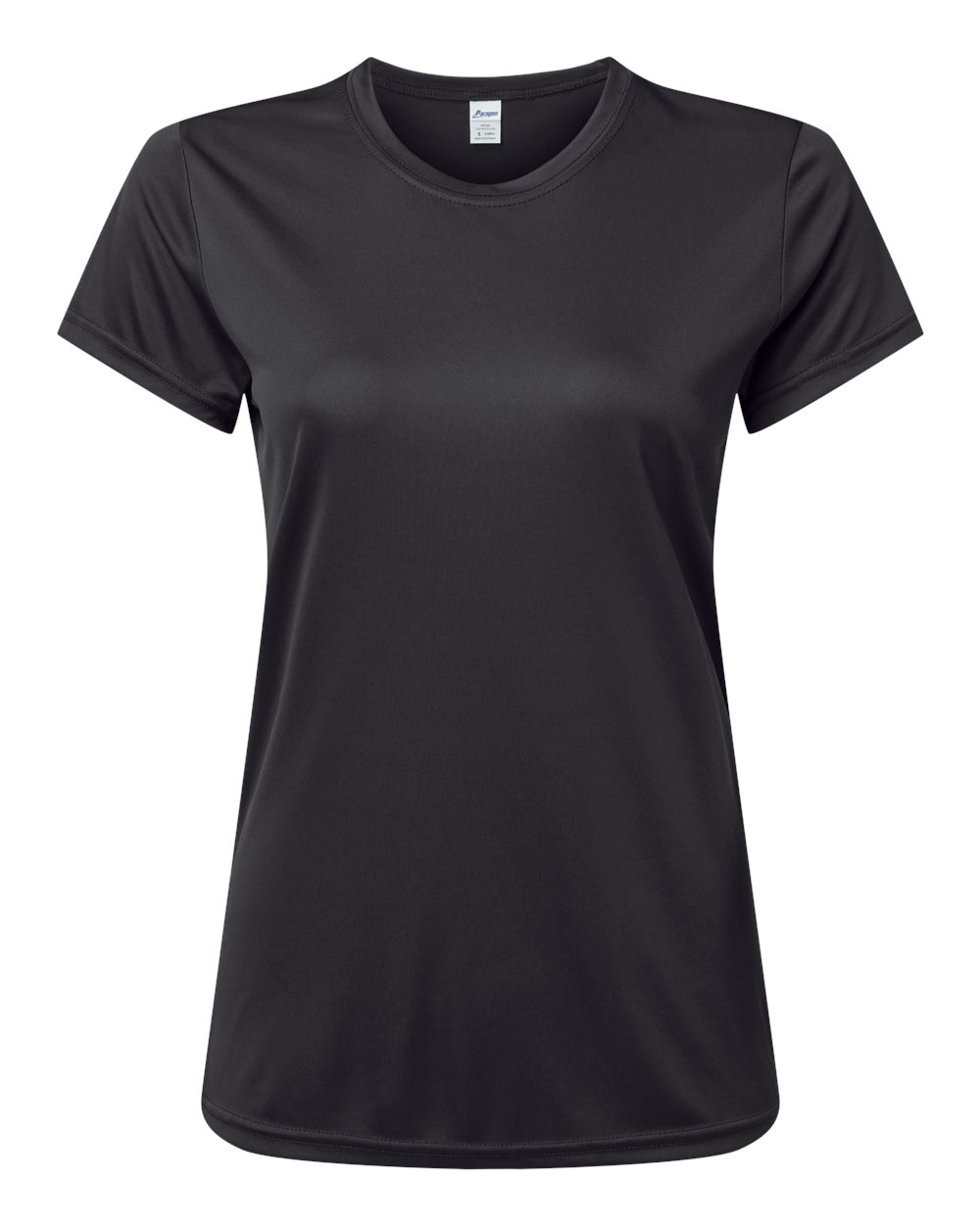 Paragon Women's Islander Performance T-Shirt. 204 - Black