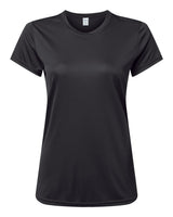 Paragon Women's Islander Performance T-Shirt. 204 - Black