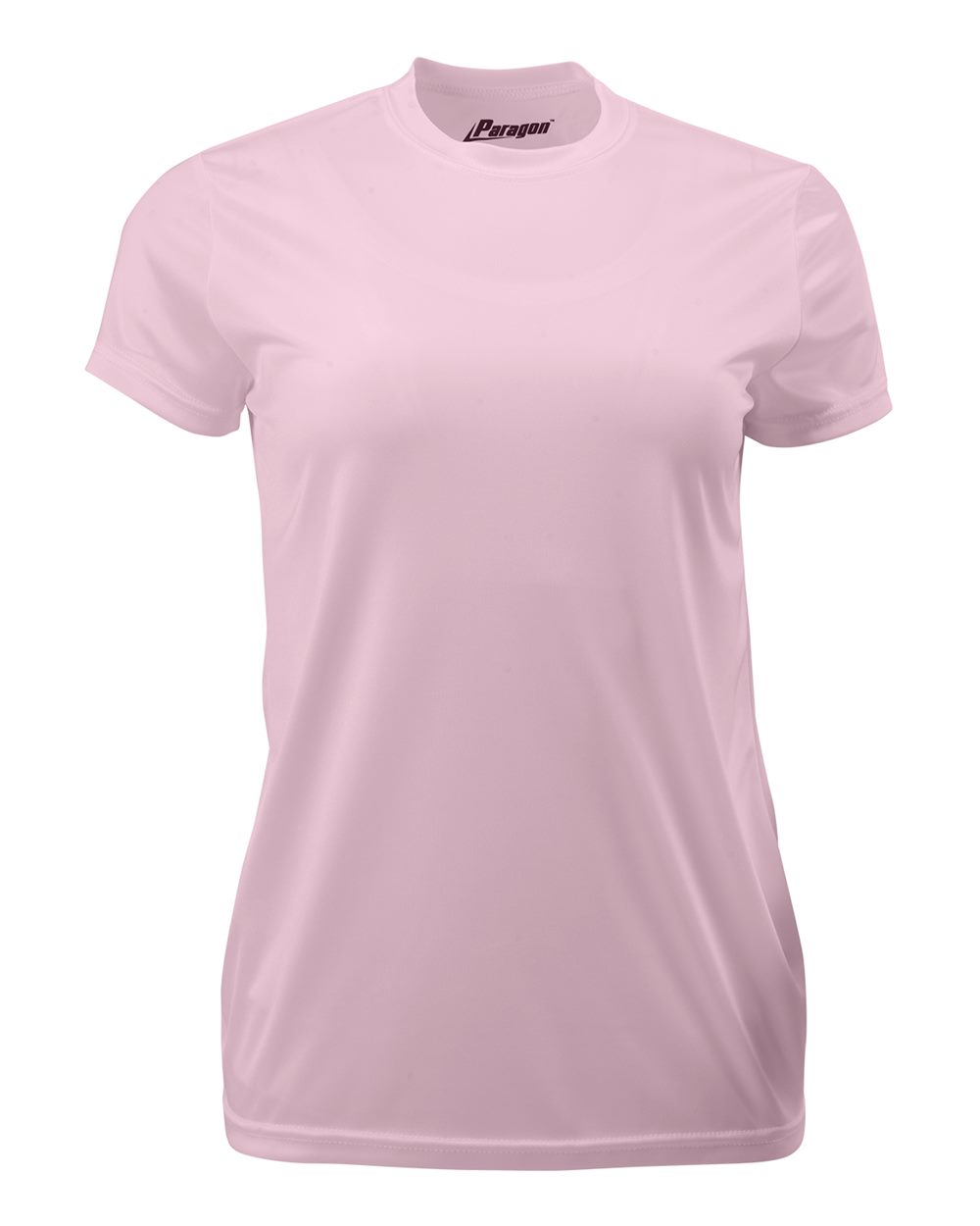 Paragon Women's Islander Performance T-Shirt. 204 - Charity Pink
