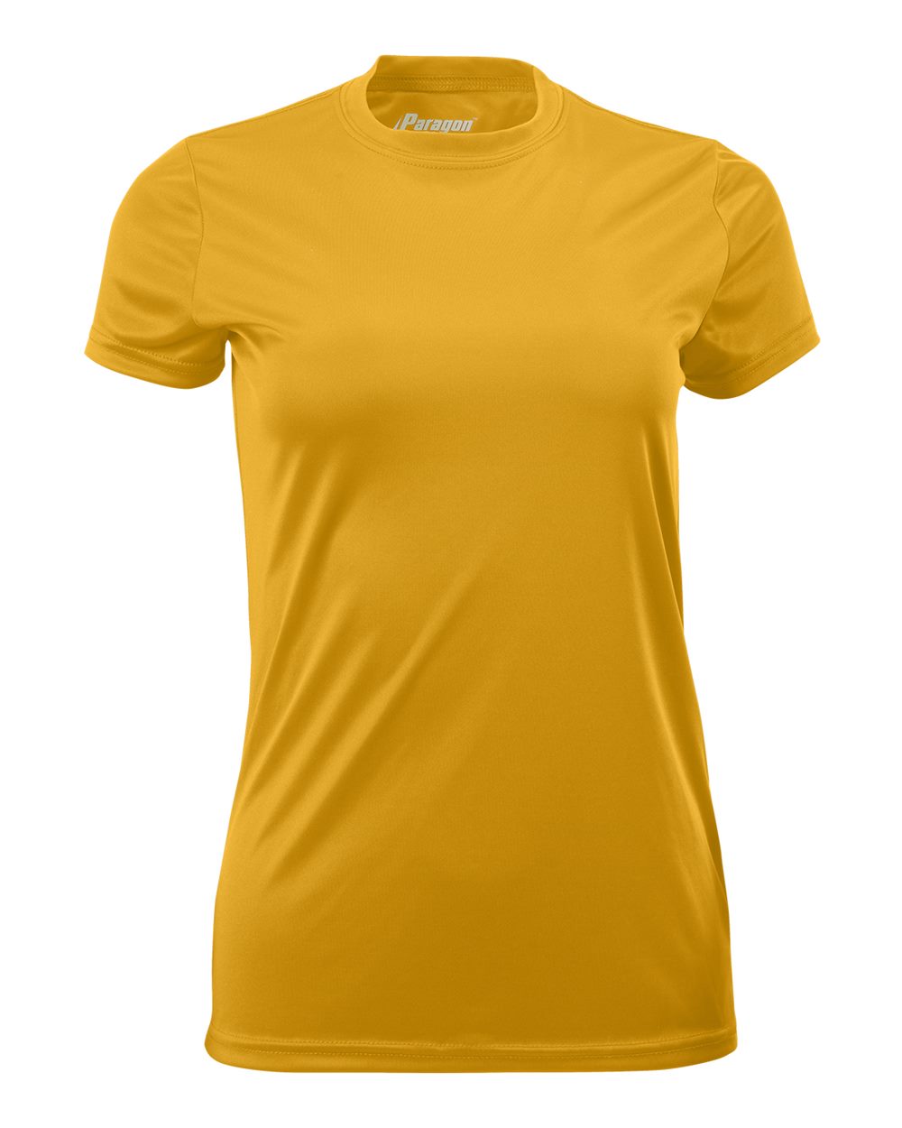 Paragon Women's Islander Performance T-Shirt. 204 - Gold