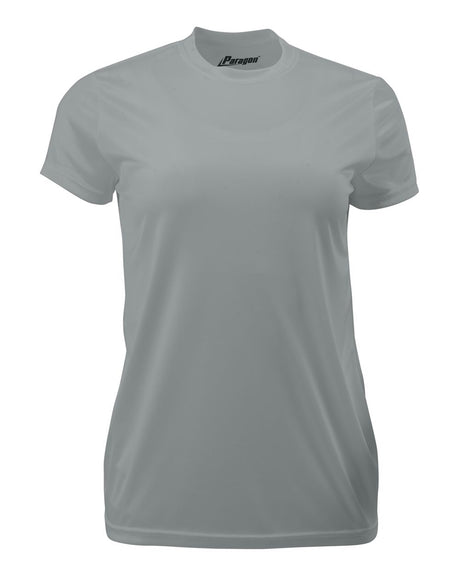 Paragon Women's Islander Performance T-Shirt. 204 - Medium Grey