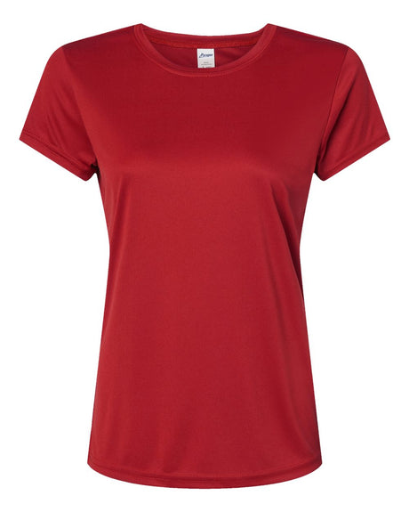 Paragon Women's Islander Performance T-Shirt. 204 - Red