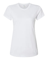 Paragon Women's Islander Performance T-Shirt. 204 - White