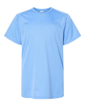 Paragon Youth Islander Performance T-Shirt. 208Y - Bimini Blue
