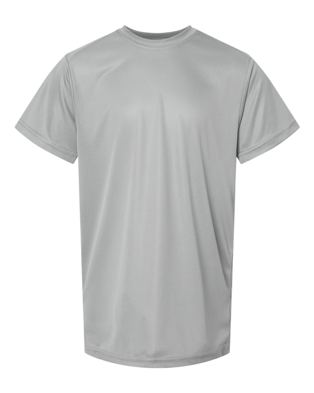 Paragon Youth Islander Performance T-Shirt. 208Y - Medium Grey