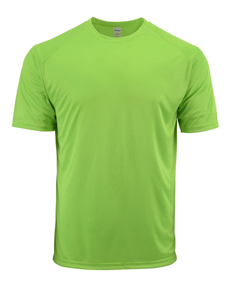 Paragon Youth Islander Performance T-Shirt. 208Y - Neon Lime