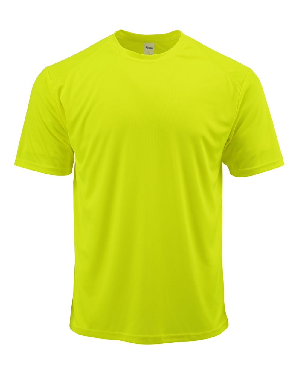 Paragon Youth Islander Performance T-Shirt. 208Y - Safety Green