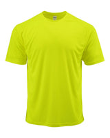 Paragon Youth Islander Performance T-Shirt. 208Y - Safety Green