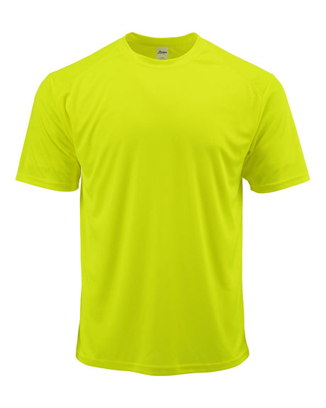 Paragon Youth Islander Performance T-Shirt. 208Y - Safety Green