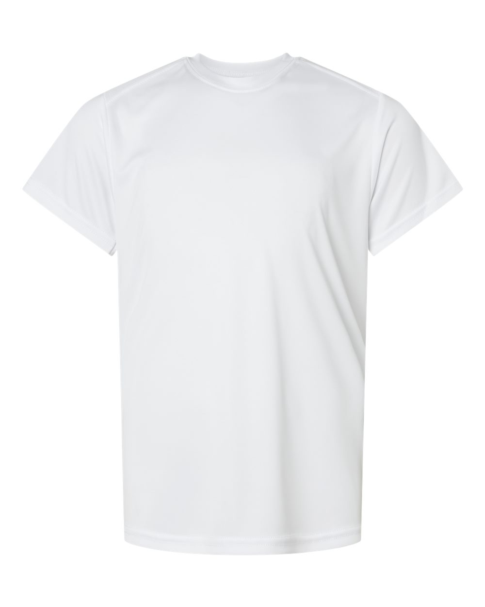 Paragon Youth Islander Performance T-Shirt. 208Y - White