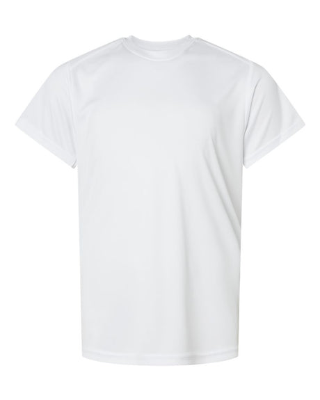Paragon Youth Islander Performance T-Shirt. 208Y - White