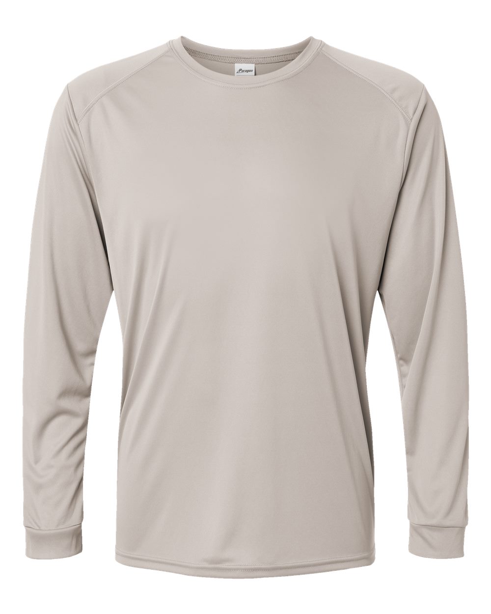 Paragon Unisex Long Islander Performance Long Sleeve T-Shirt. 210 - Sand