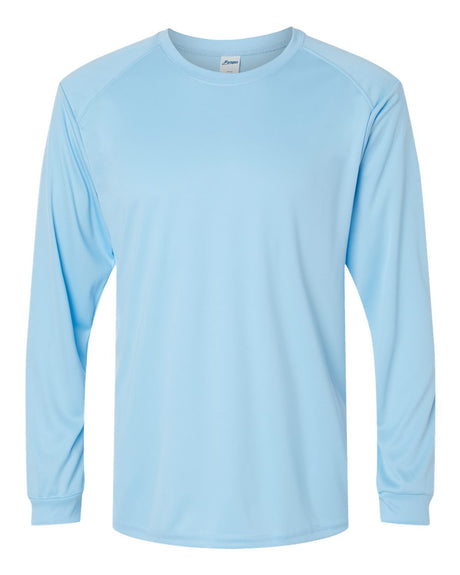 Paragon Unisex Long Islander Performance Long Sleeve T-Shirt. 210 - Blue Mist