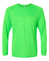 Paragon Unisex Long Islander Performance Long Sleeve T-Shirt. 210 - Neon Lime