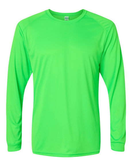 Paragon Unisex Long Islander Performance Long Sleeve T-Shirt. 210 - Neon Lime