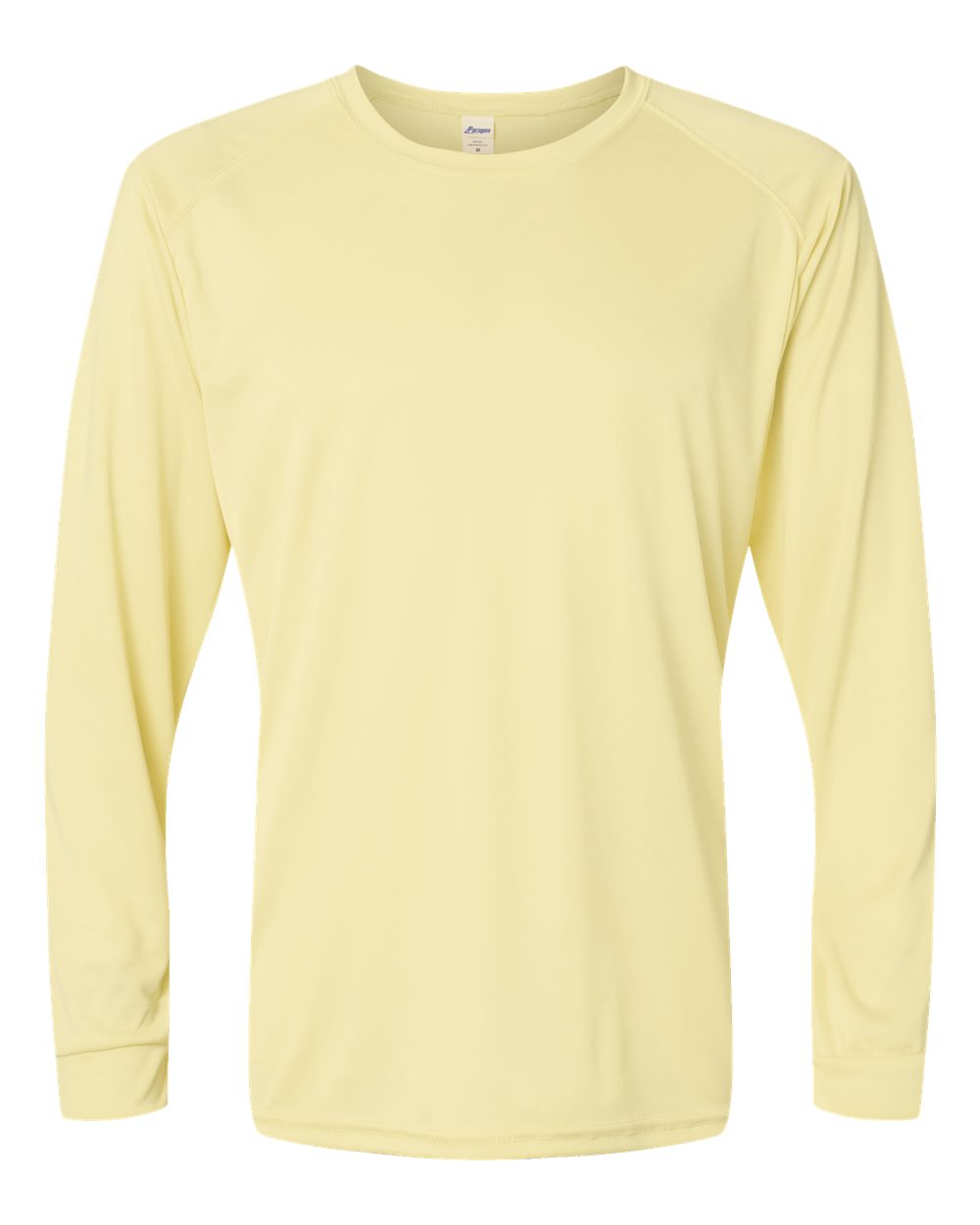Paragon Unisex Long Islander Performance Long Sleeve T-Shirt. 210 - Pale Yellow