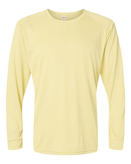 Paragon Unisex Long Islander Performance Long Sleeve T-Shirt. 210 - Pale Yellow