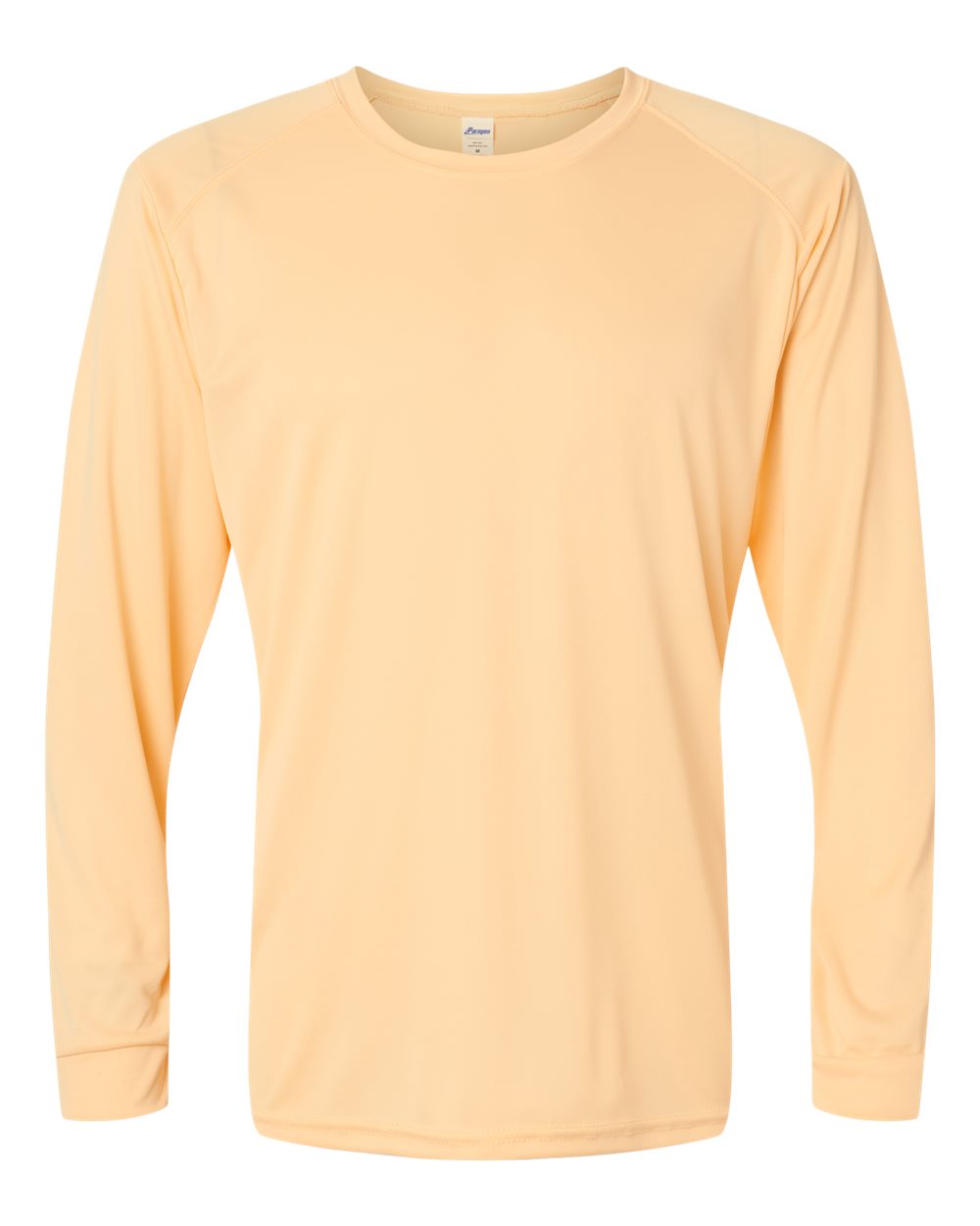Paragon Unisex Long Islander Performance Long Sleeve T-Shirt. 210 - Peach