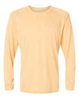 Paragon Unisex Long Islander Performance Long Sleeve T-Shirt. 210 - Peach