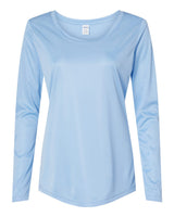 Paragon Women's Long Islander Performance Long Sleeve T-Shirt. 214 - Blue Mist