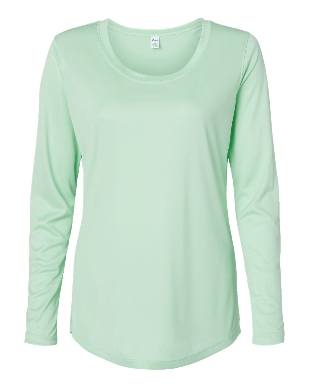 Paragon Women's Long Islander Performance Long Sleeve T-Shirt. 214 - Mint Green