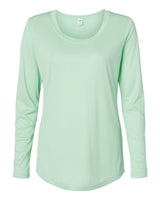 Paragon Women's Long Islander Performance Long Sleeve T-Shirt. 214 - Mint Green