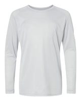 Paragon Youth Long Islander Performance Long Sleeve T-Shirt. 218Y - Aluminum
