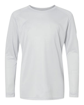 Paragon Youth Long Islander Performance Long Sleeve T-Shirt. 218Y - Aluminum