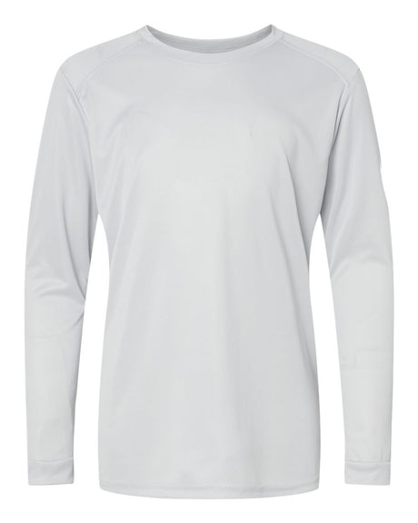 Paragon Youth Long Islander Performance Long Sleeve T-Shirt. 218Y - Aluminum
